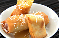 Deep-fried Banana Rolls Recipe